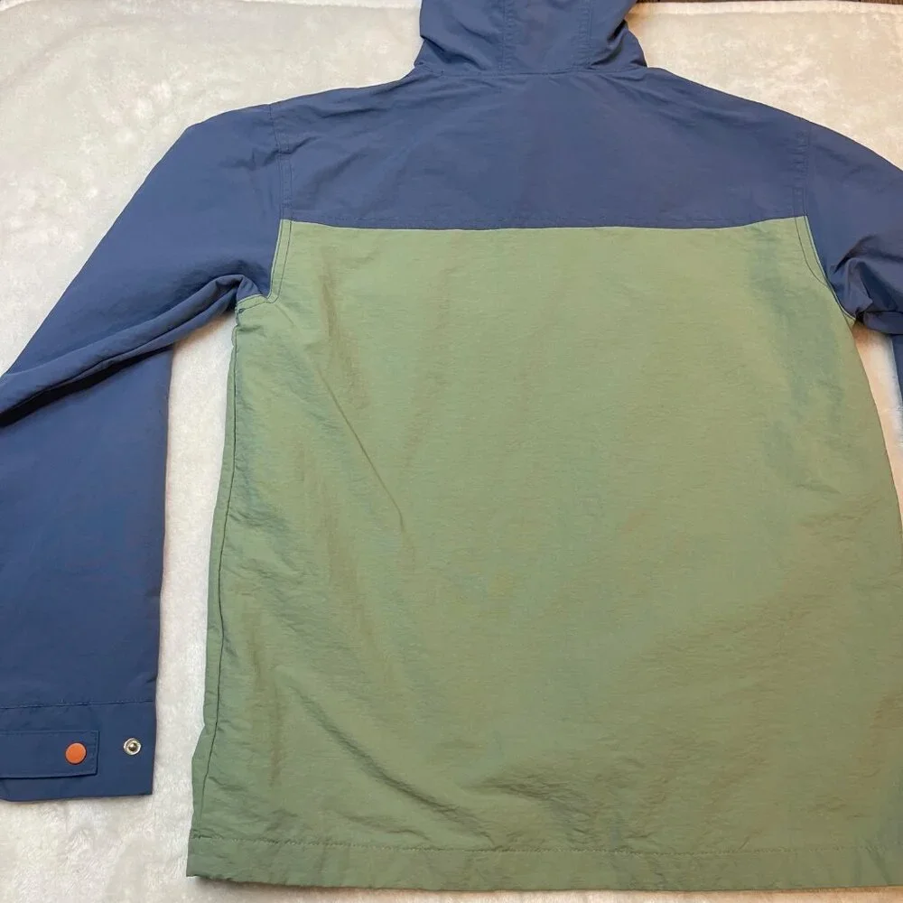 Lake & Trail Colorblock Pullover Anorak Unisex‎ Kids Size XL (14/16) Windbreaker